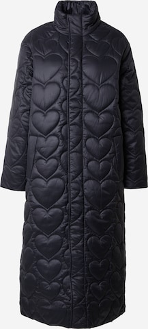 Ibana Winter Coat 'Cora' in Black: front