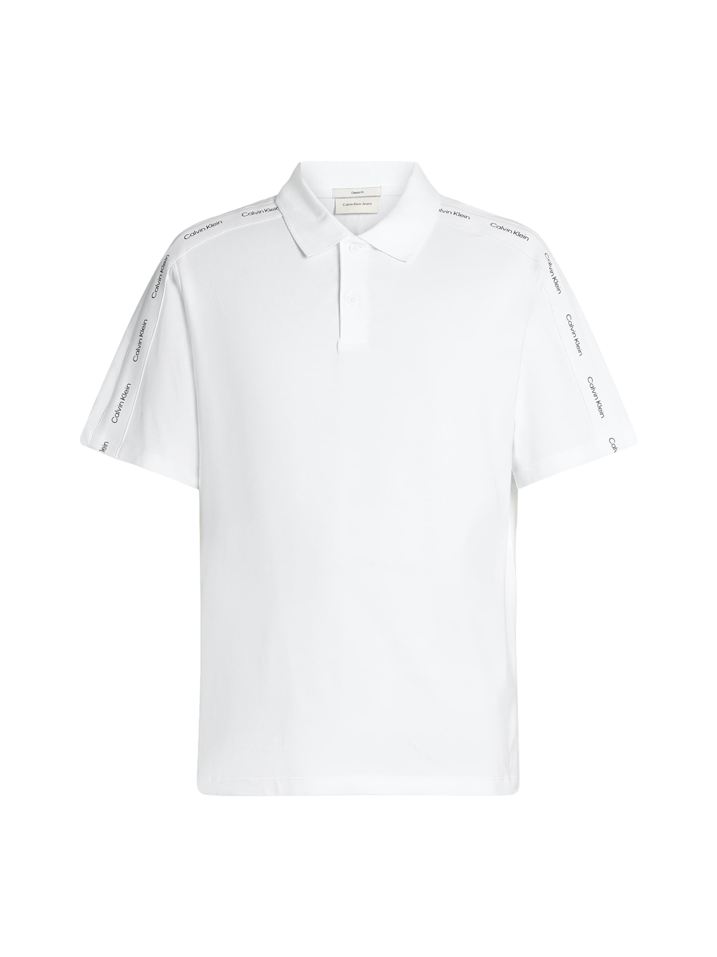 Calvin Klein Jeans - Camiseta 'CLSC' en blanco: frente