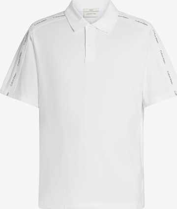 Calvin Klein Jeans - Camiseta 'CLSC' en blanco: frente