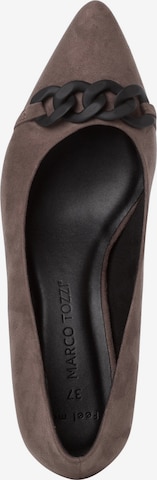 MARCO TOZZI - Zapatos con plataforma en marrón