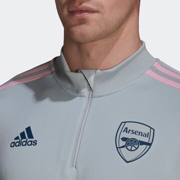 ADIDAS SPORTSWEAR Athletic Sweatshirt 'FC Arsenal Condivo 22' in Grey