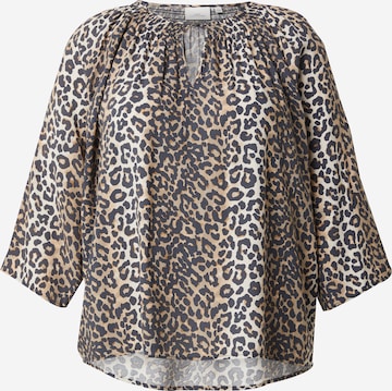 ONLY CarmakomaBluza 'CARNova' - smeđa boja: prednji dio