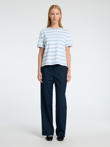 Maglietta 'SLFEssential' di SELECTED FEMME in blu