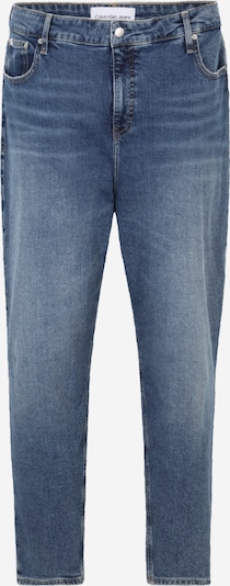 Calvin Klein Jeans Curve Teksapüksid 'Mom' sinine teksariie, Tootevaade