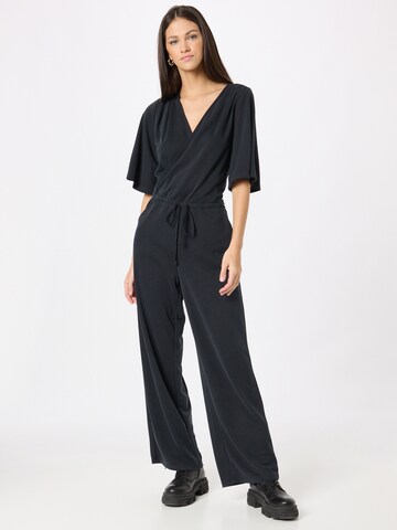 mbym Jumpsuit 'Bradlee' in Zwart: voorkant