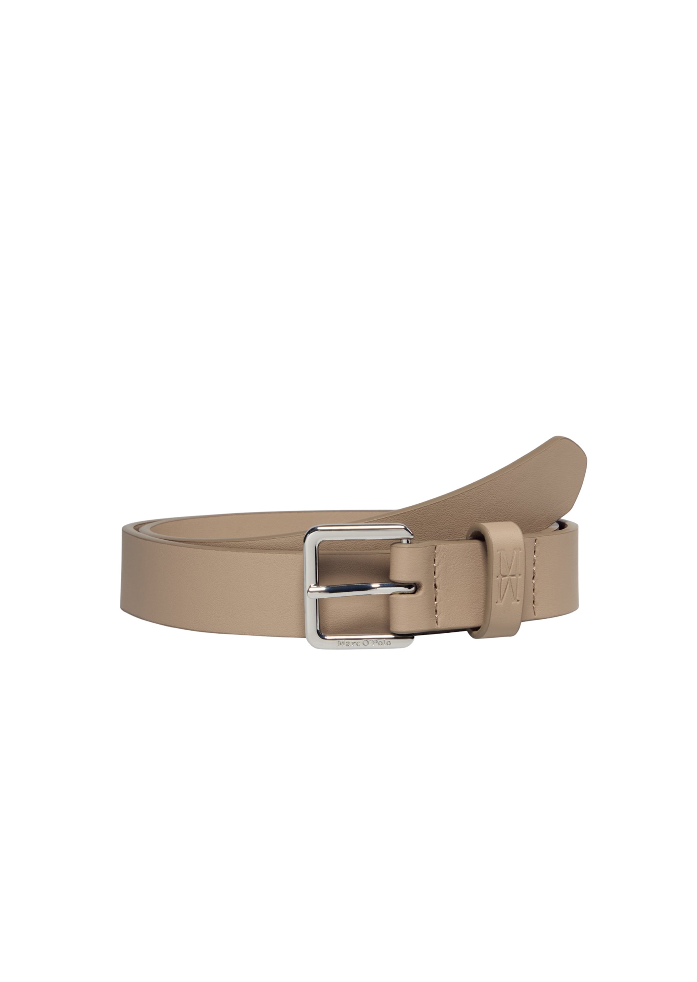 Marc O'Polo Belt 'Junna ' in Brown: front