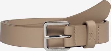 Ceinture 'Junna ' Marc O'Polo en marron : devant
