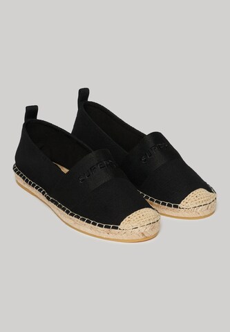 Superdry Espadrilles in Black