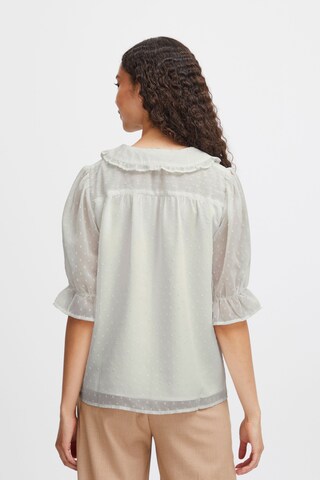 b.young - Blusa 'Isigne ' em branco