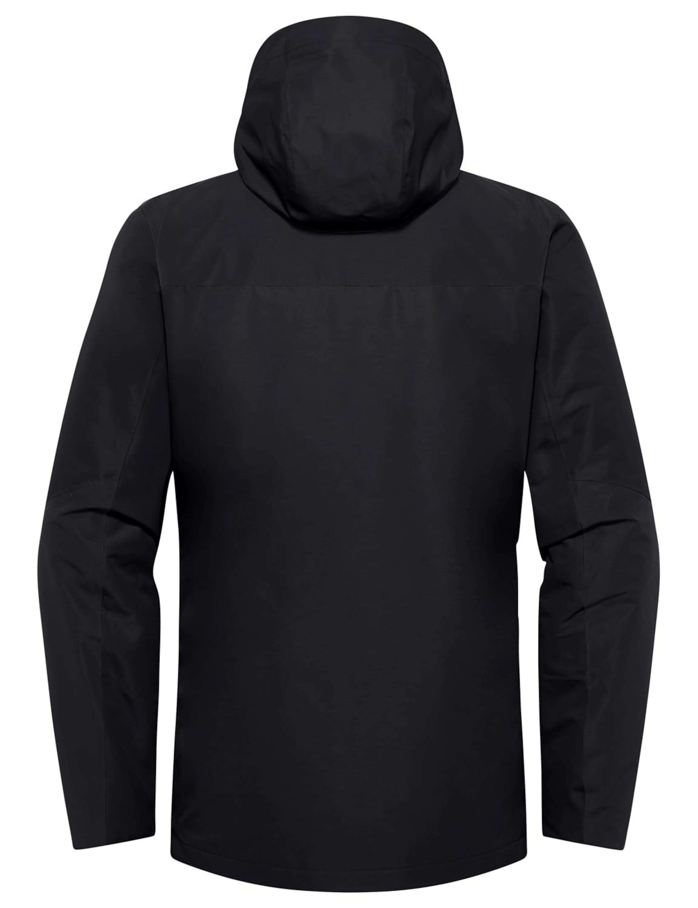 JACK WOLFSKINOutdoor jakna 'Jasper' - crna boja