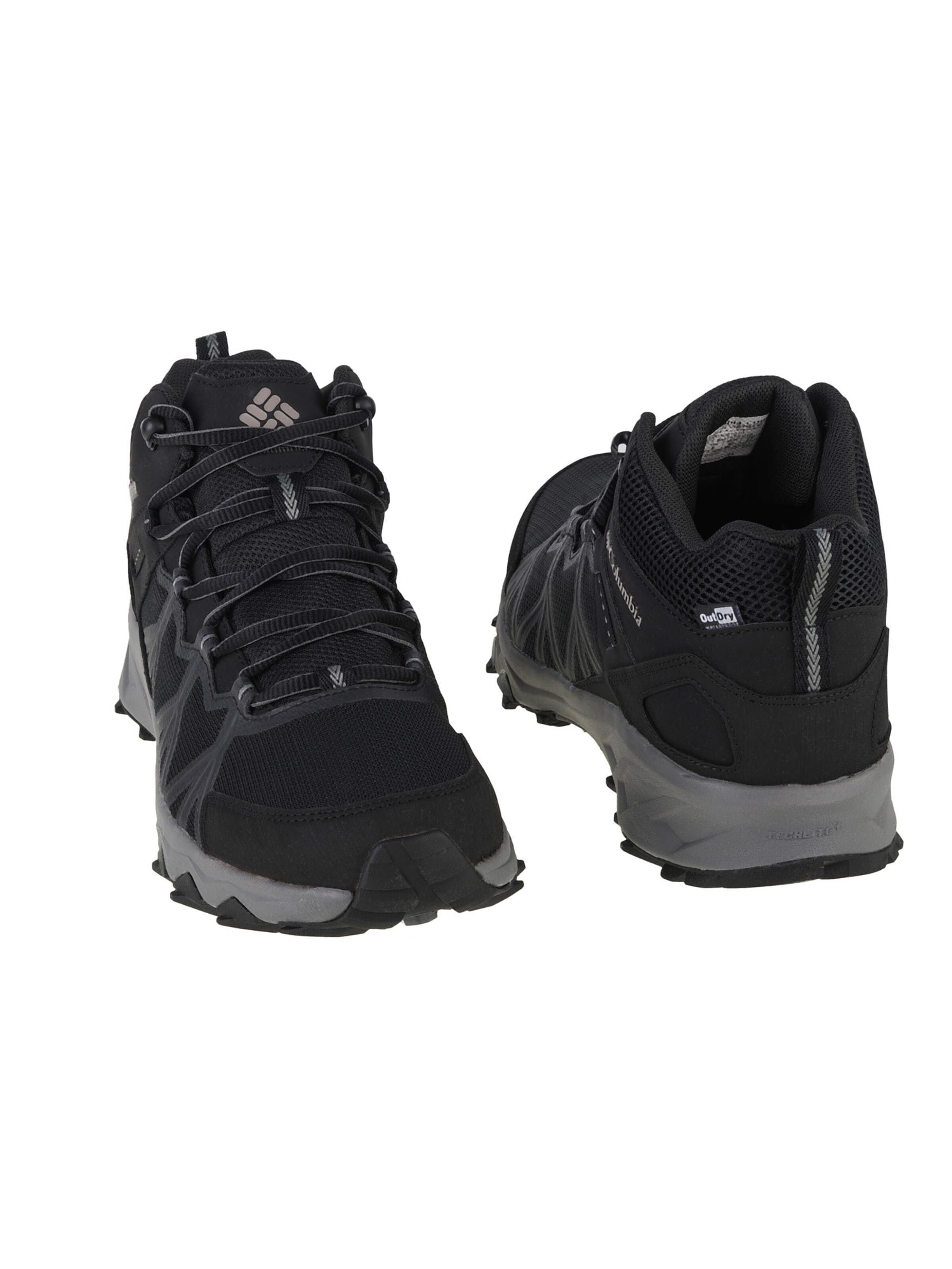 COLUMBIA Boots 'Columbia Peakfreak II Mid Outdry' in Black