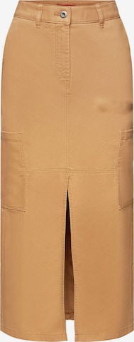 ESPRIT Skirt in Beige: front