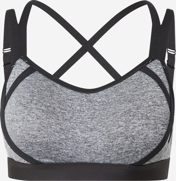 Bustier Soutien-gorge de sport 'JOSIE' Marika en gris : devant