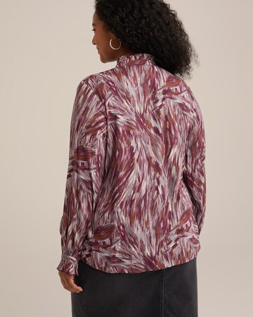 WE Fashion Blouse in Red