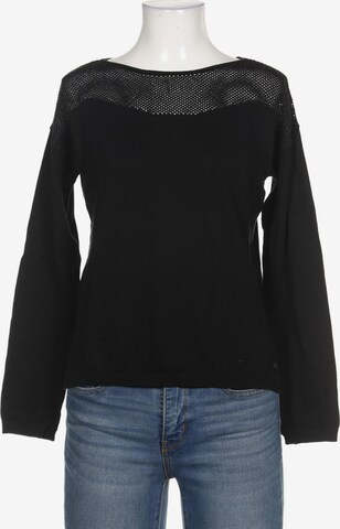 EDC BY ESPRIT Pullover S in Schwarz: predná strana