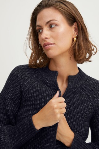 Fransa Knit cardigan 'Beverly' in Blue