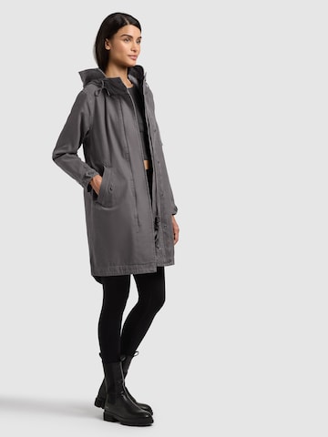 Parka mi-saison 'Freya' khujo en gris