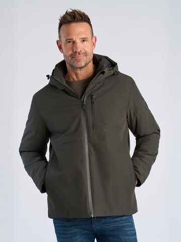 Jack's Tussenparka in Groen