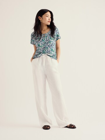 Camicia da donna 'Appletree' di Seasalt Cornwall in bianco