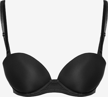 Soutien-gorge Trendyol en noir : devant