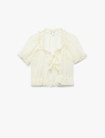 Koton Bluse in Beige