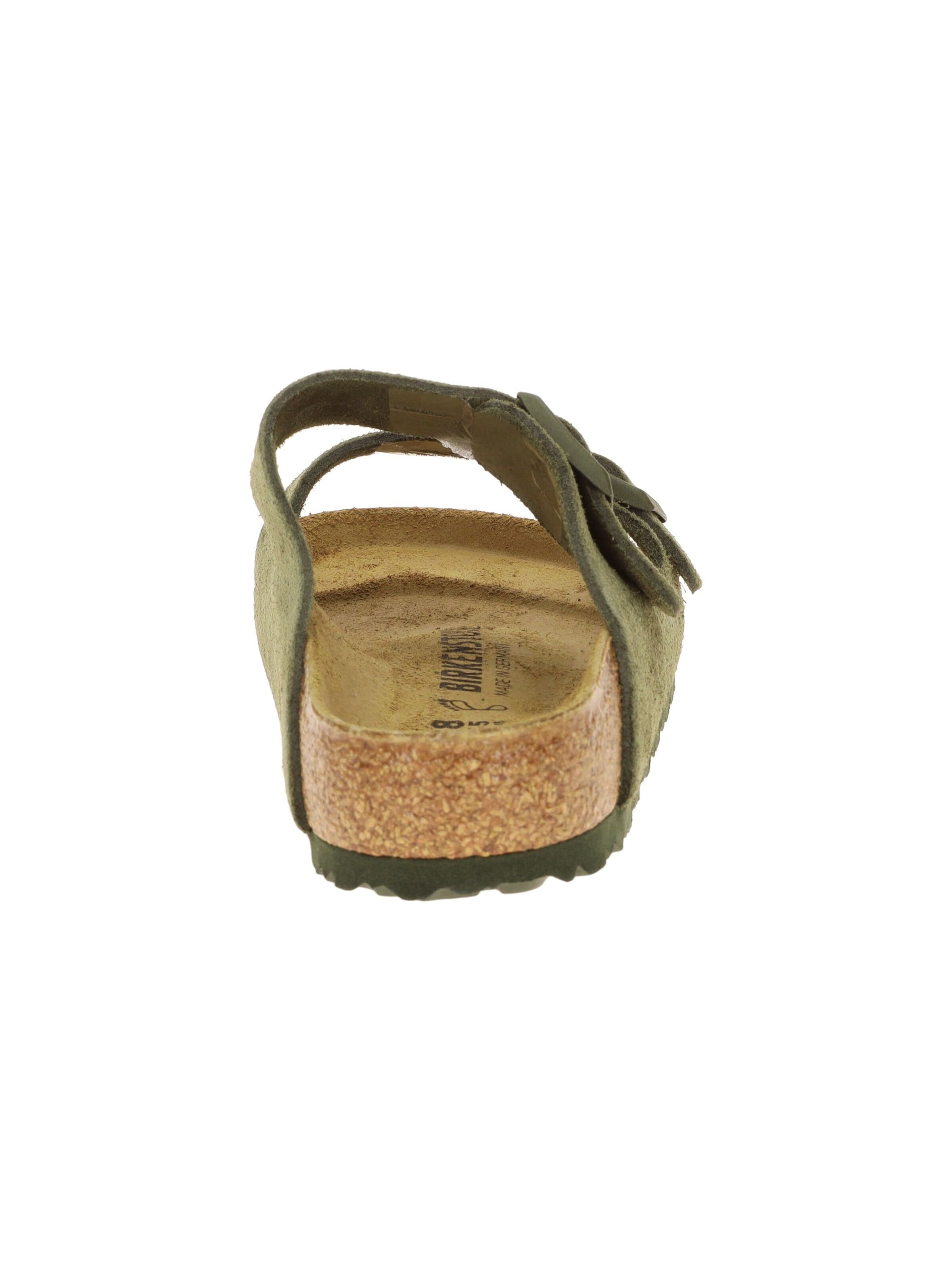 BIRKENSTOCK Mules 'Arizona' in Green