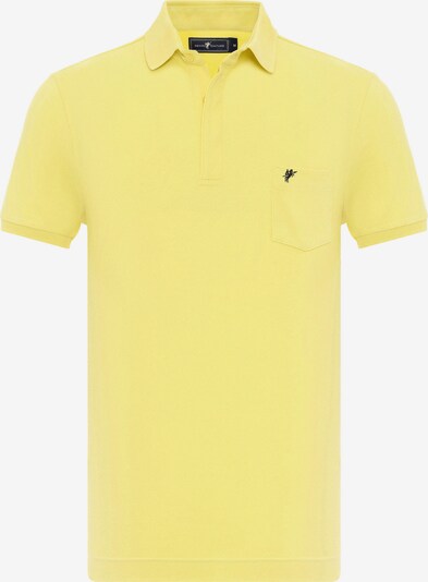 DENIM CULTURE T-Shirt ' ALARIC ' en jaune / noir, Vue avec produit