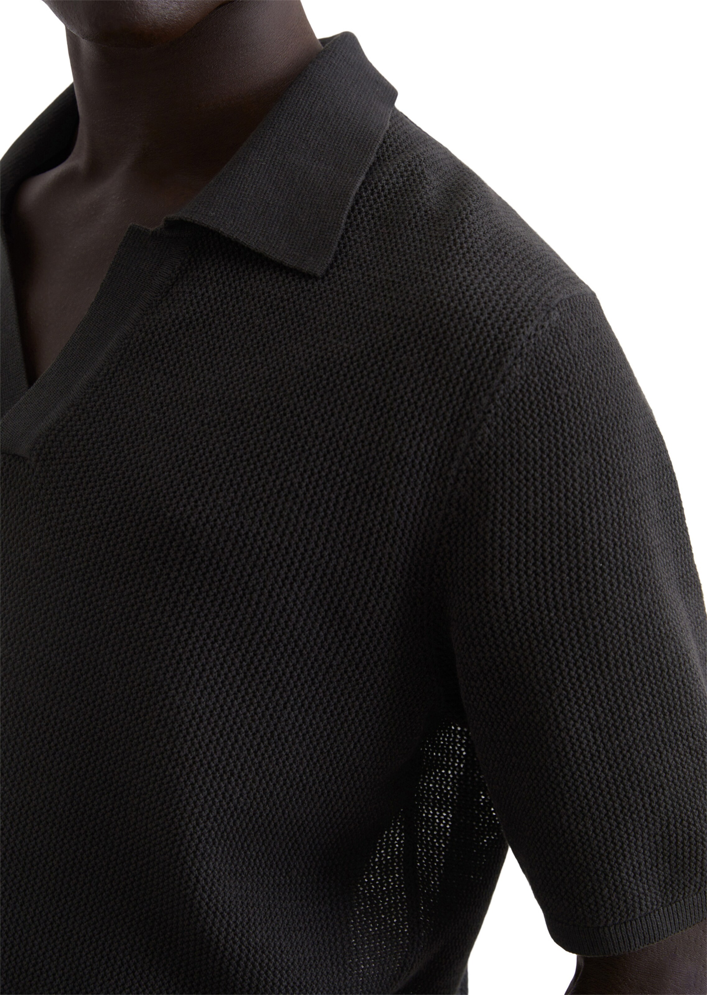 Marc O'Polo Shirt in Black