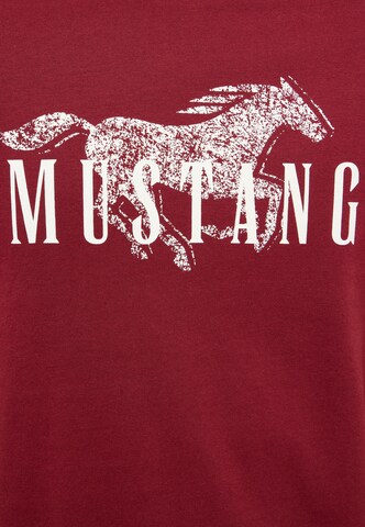 MUSTANG Shirt 'Style Austin' in Rot
