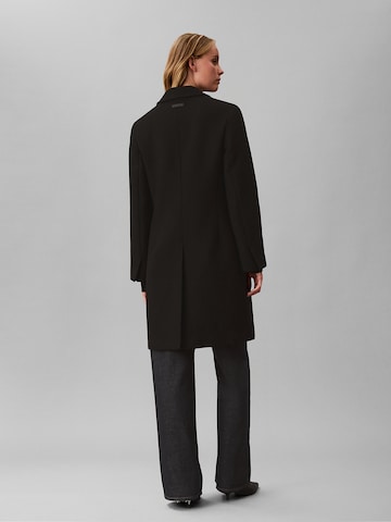 Calvin Klein Mantel in Schwarz