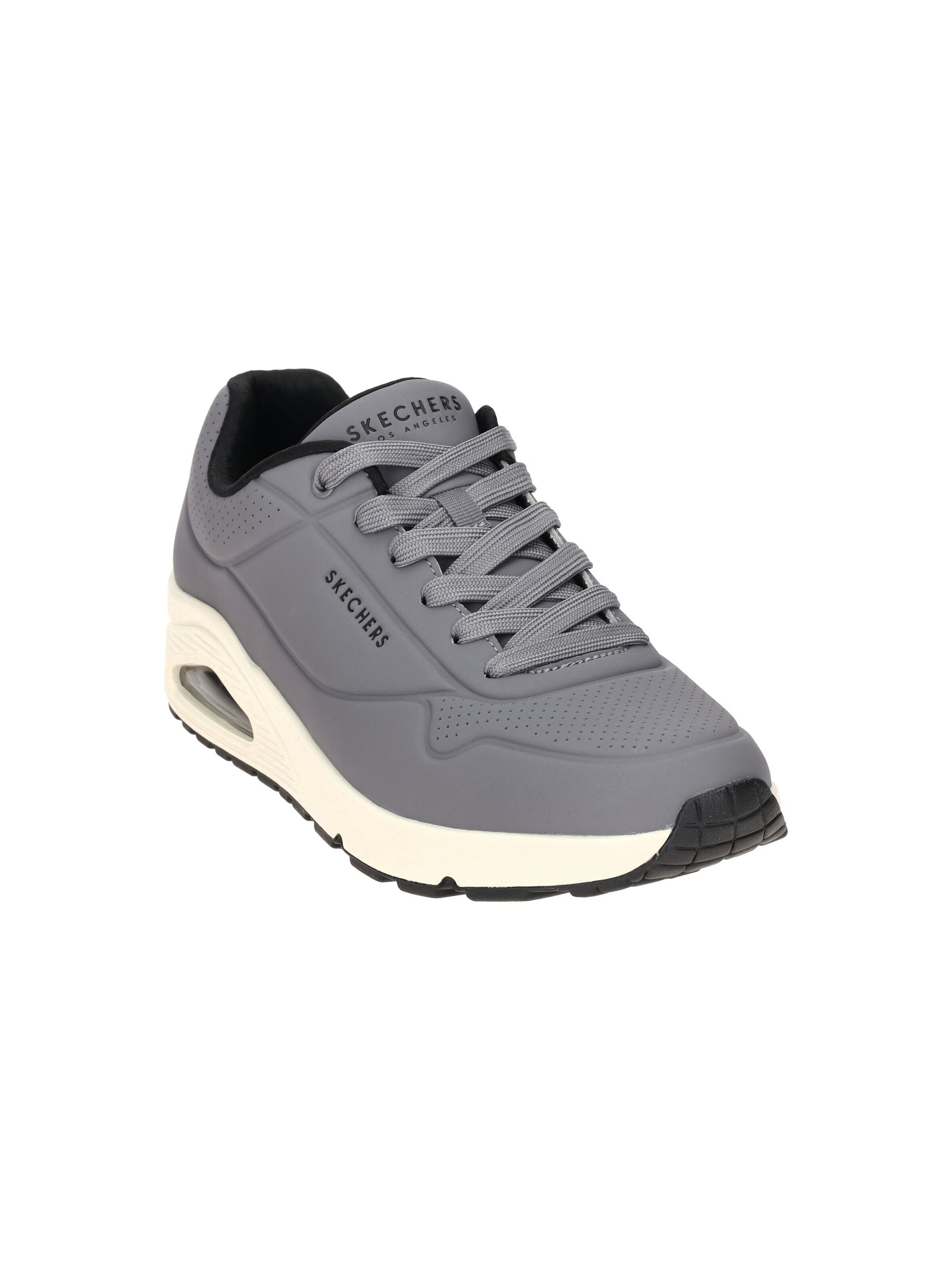 SKECHERS Sneaker 'Uno Stand On Air' in Grau