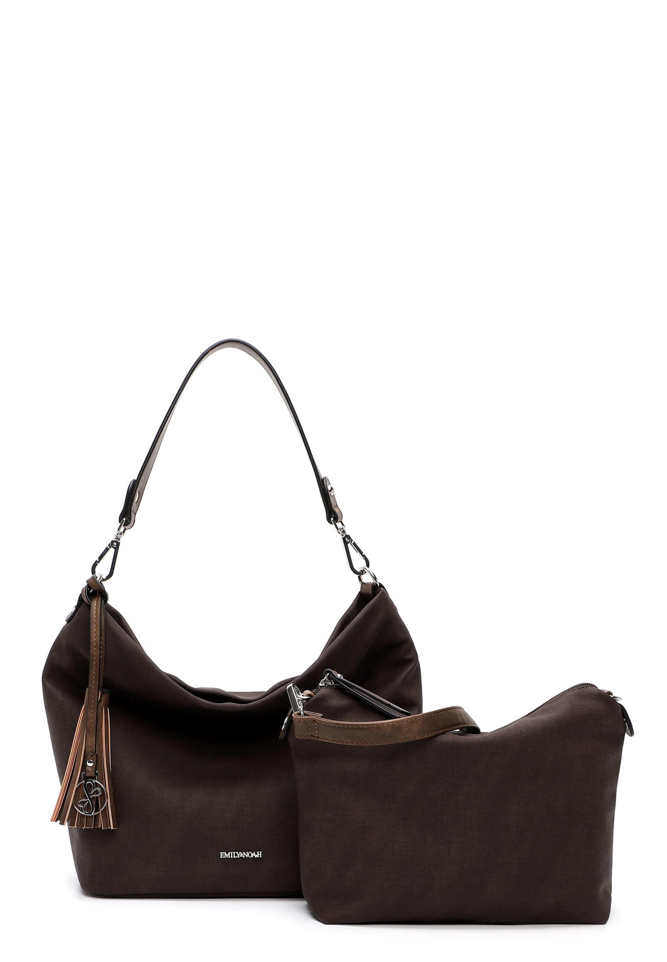Borsa a spalla 'Elke' di Emily & Noah in marrone