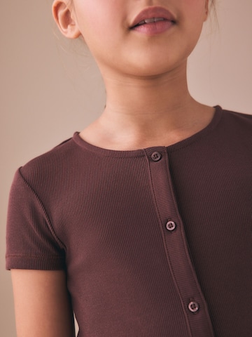 Next - Casaco de malha em castanho