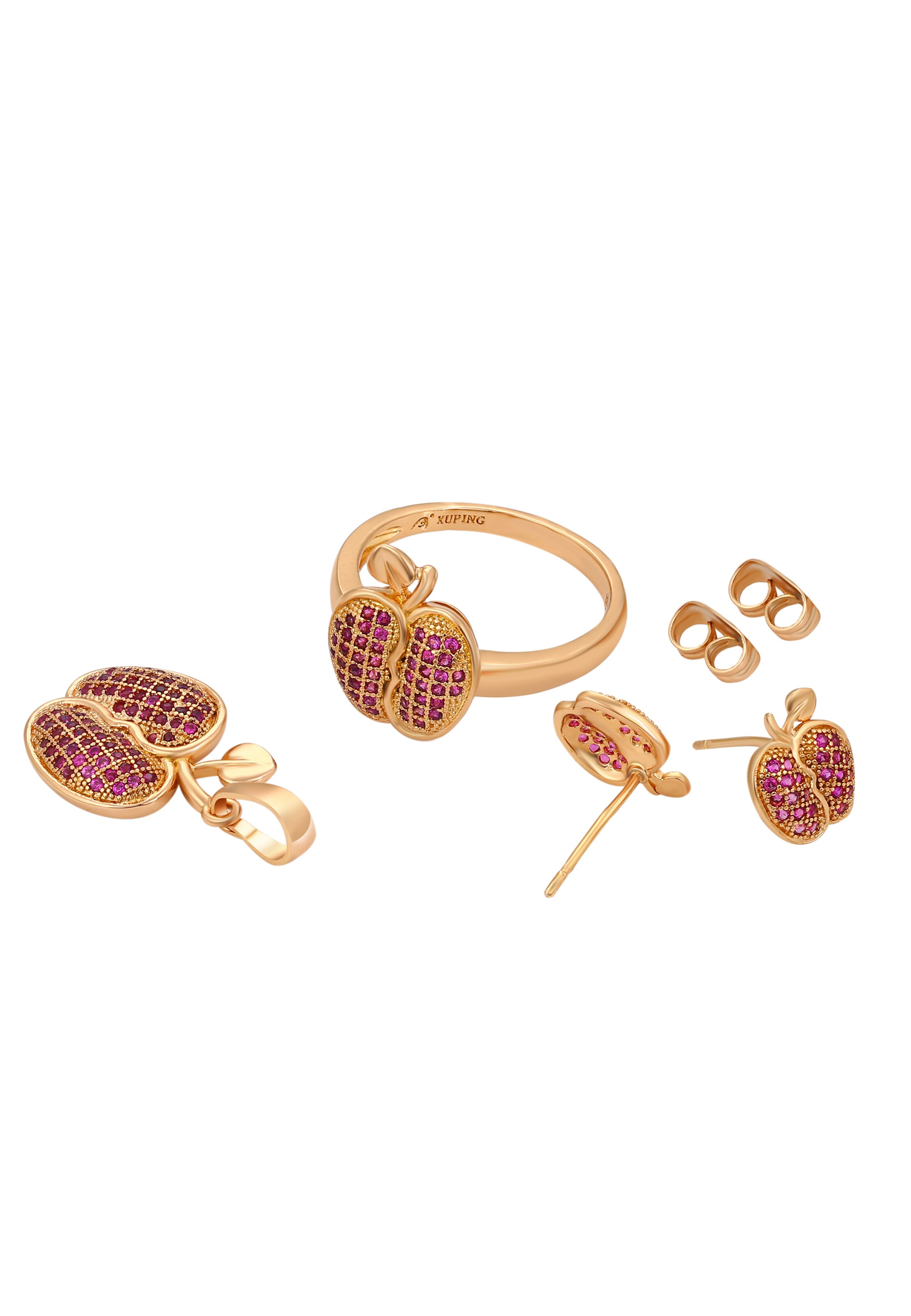 faina - Conjuntos de bijuteria em ouro