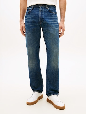 TOMMY HILFIGER Regular Jeans in Blau: Vorderseite