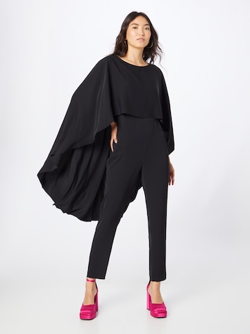 Lauren Ralph Lauren - Jumpsuit en negro: frente