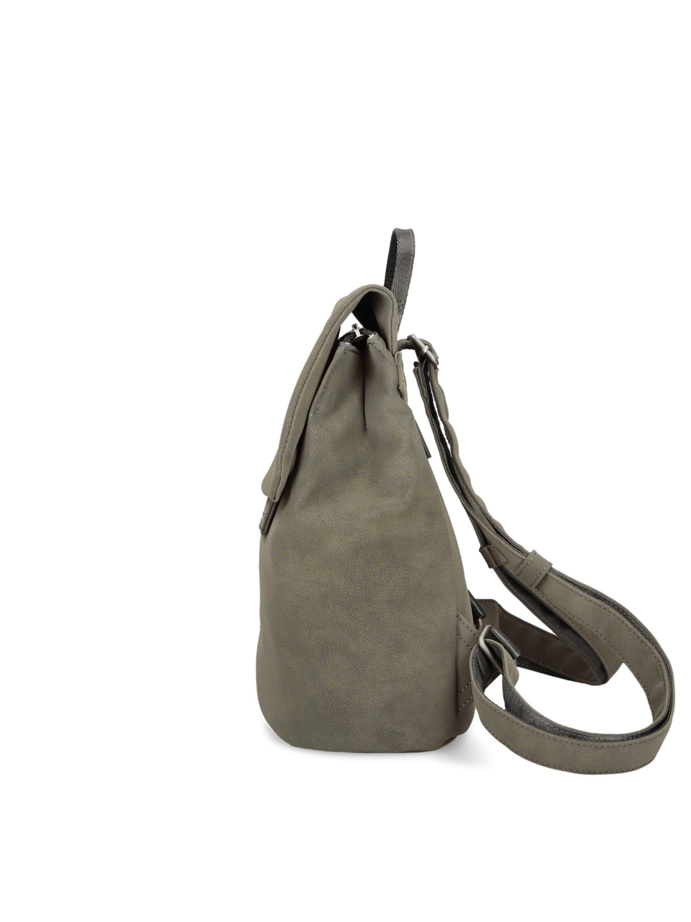 ZWEI Backpack 'MADEMOISELLE.M MR8' in Grey