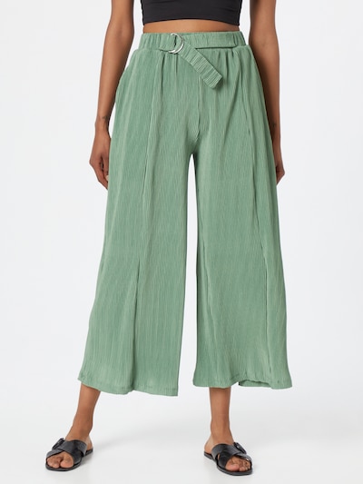 Pantaloni 'Ceyla' Hailys pe verde deschis, Vizualizare model