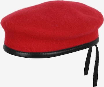 normani Hat in Red: front