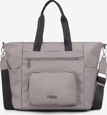 NOBO Shopper 'Ethereal' in Grau: predná strana