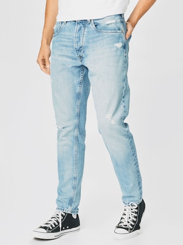 Pepe Jeans - Regular Calças de ganga 'CALLEN' em azul: frente