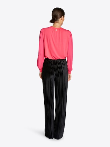 Rich & Royal Wide leg Trousers in Black