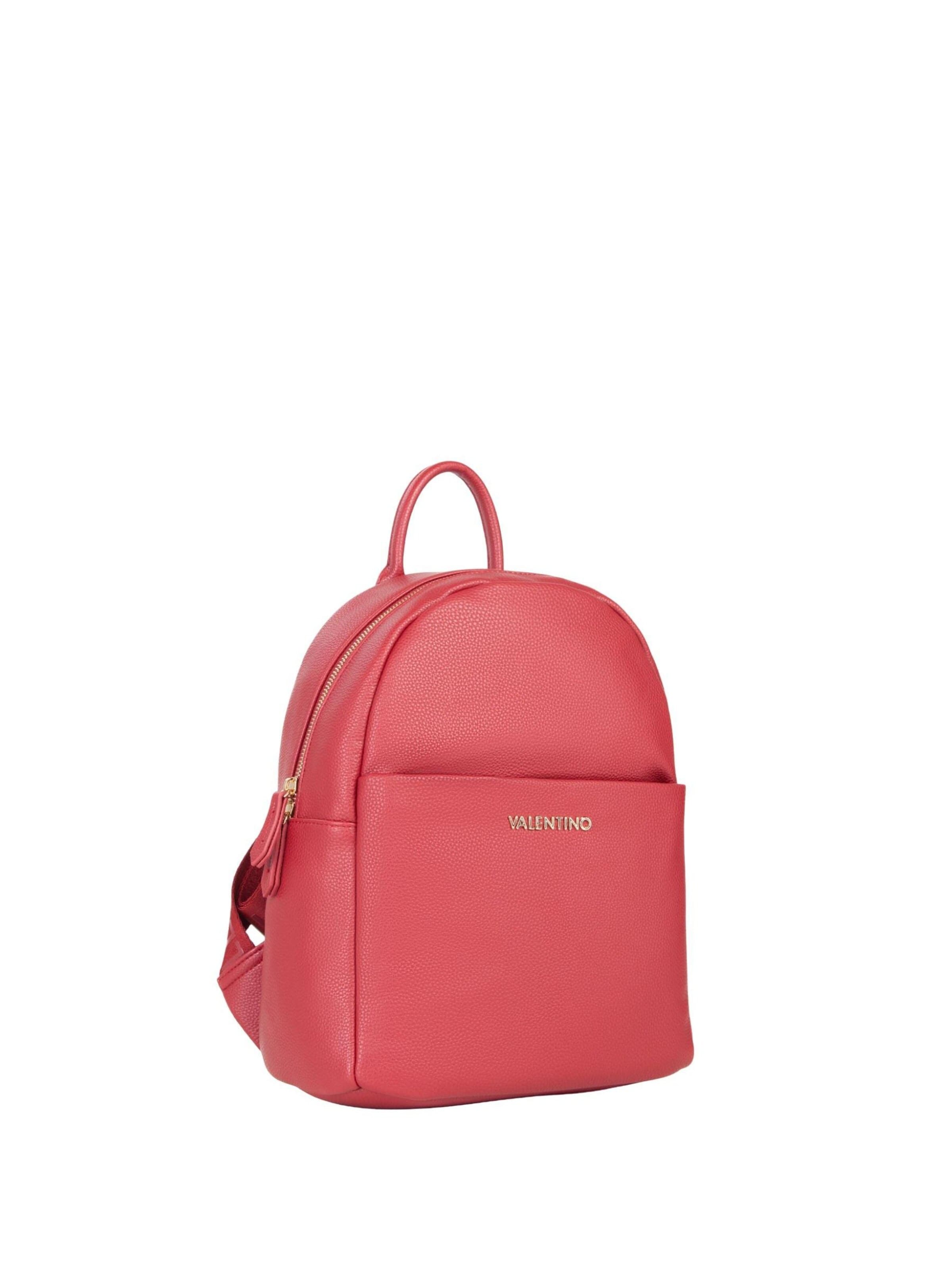 VALENTINO - Mochila 'Sac à dos Never Valentino Rosso Scuro' em vermelho