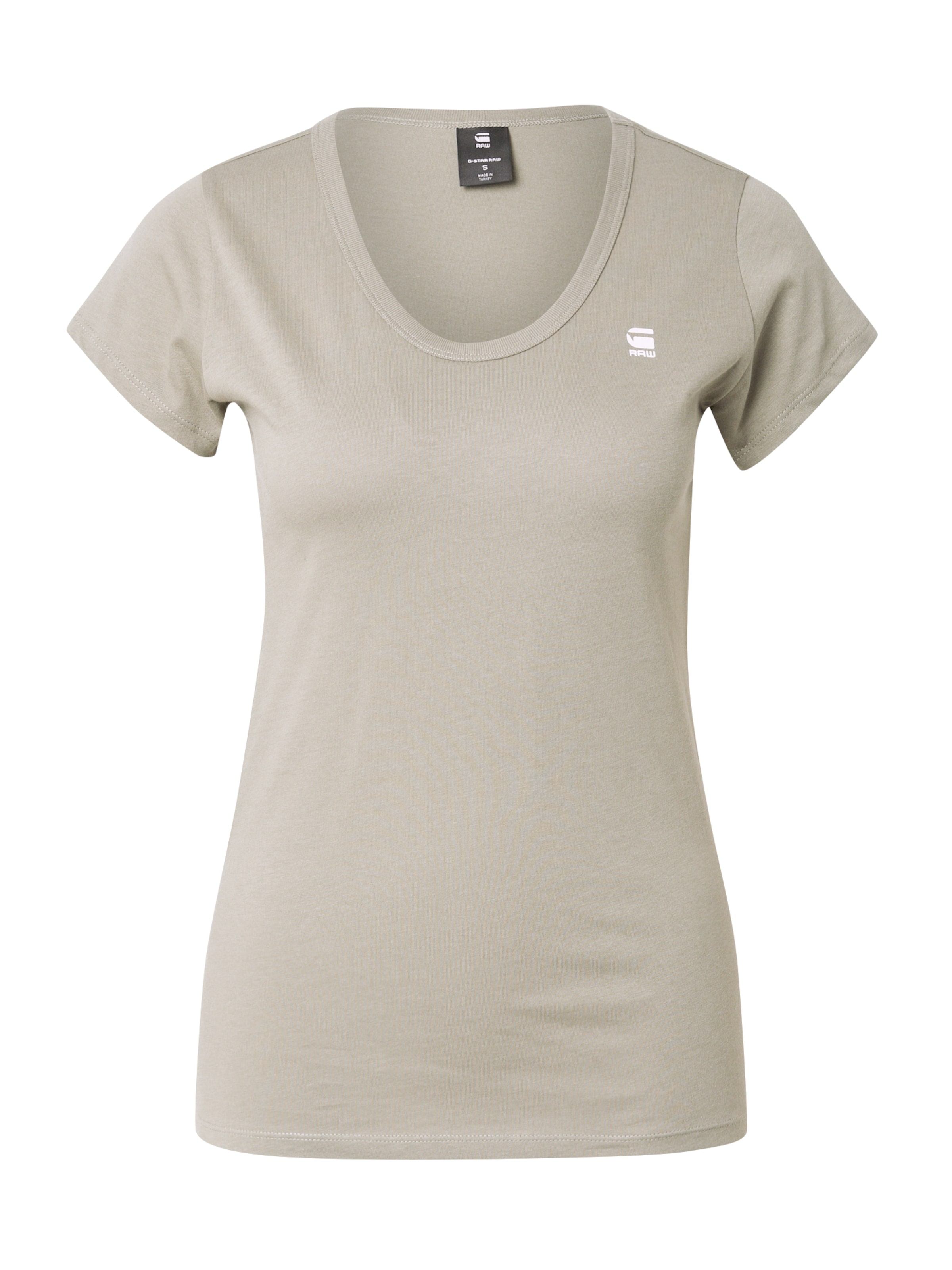 G-STAR Футболка в Зеленый: спереди