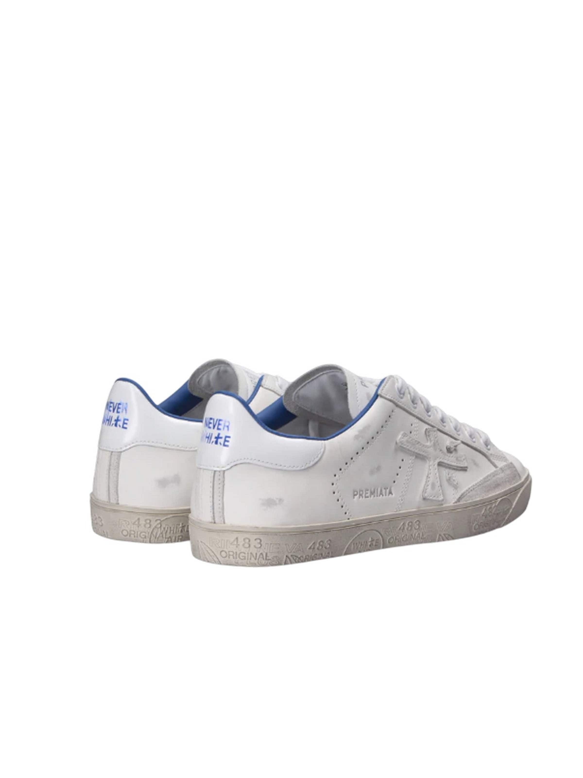 Premiata Sneakers laag in Wit