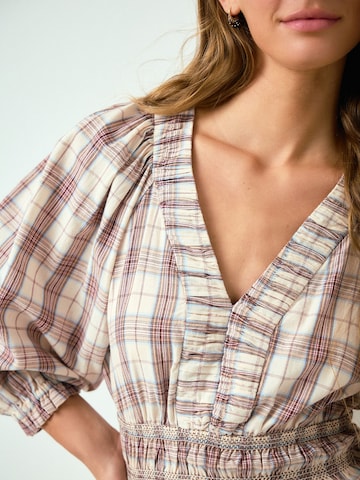 Camicia da donna di Next in marrone