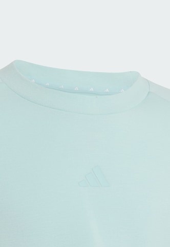 ADIDAS SPORTSWEAR - Sweatshirt de desporto em verde