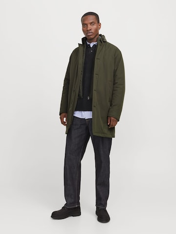 JACK & JONES Winterjas 'blaremy' in Groen