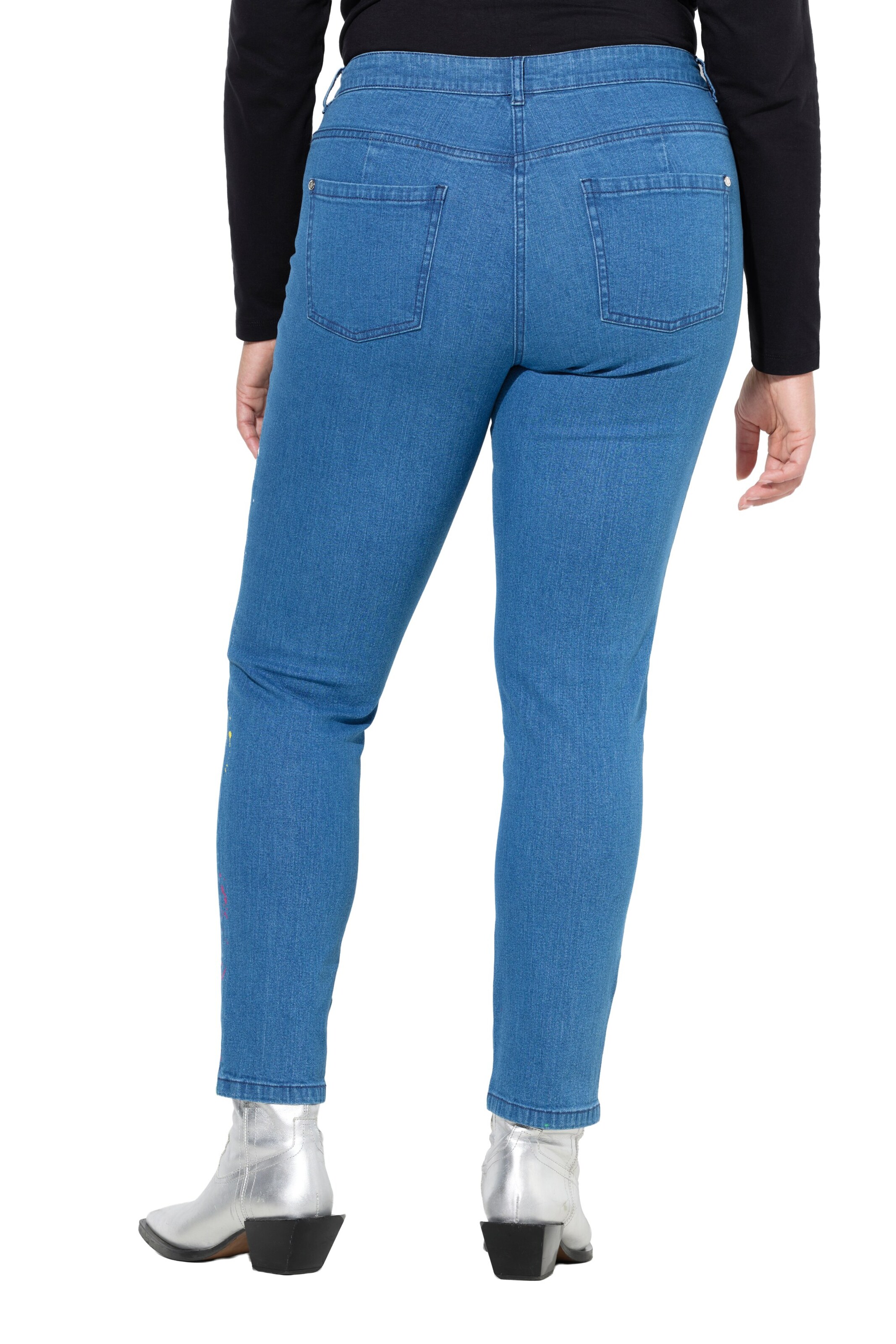 Angel of Style Slimfit Jeans in Blauw