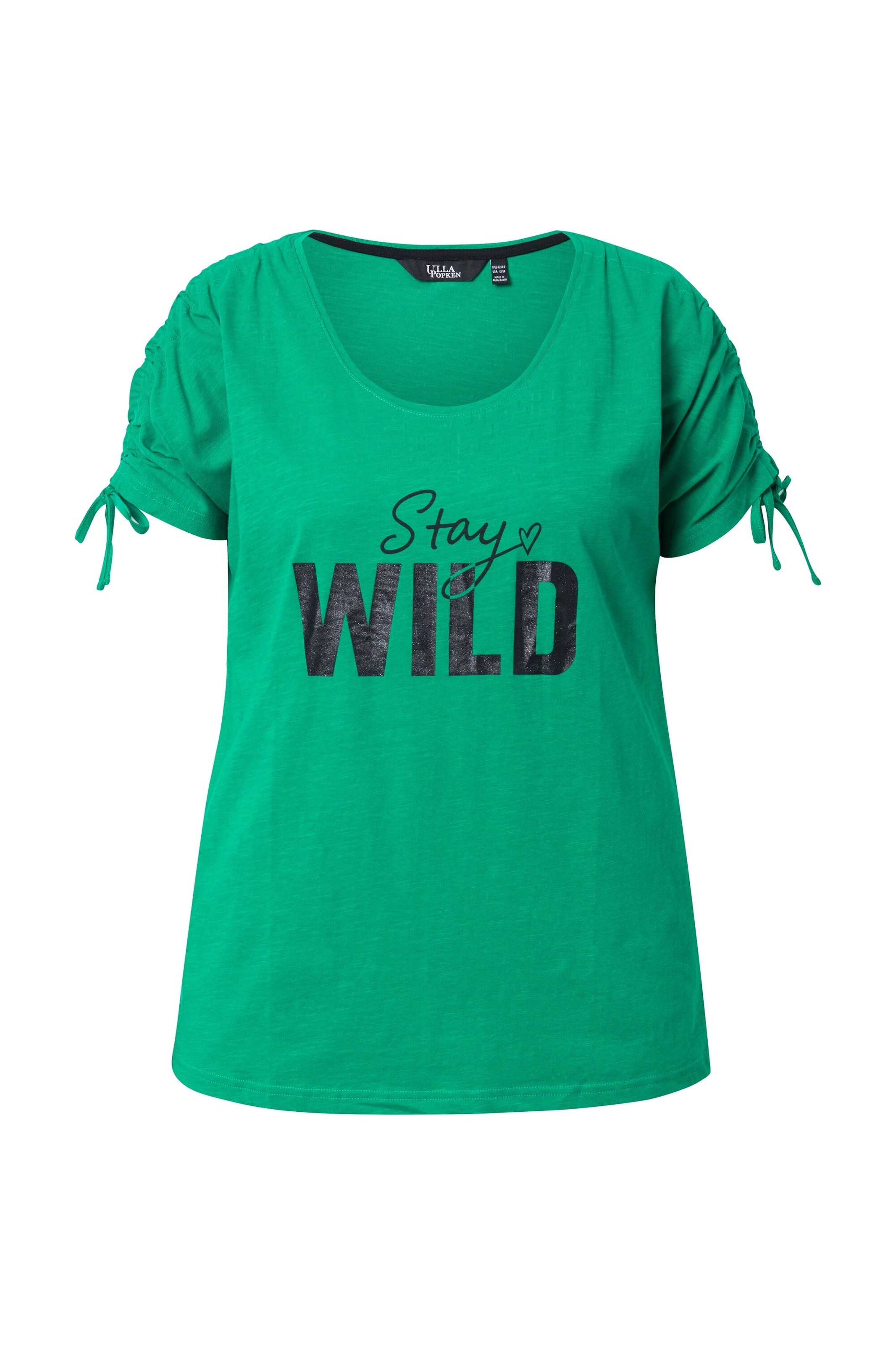 Ulla Popken Shirt in Green: front